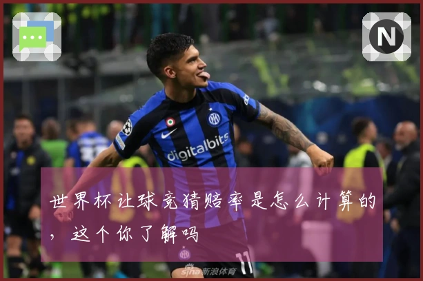 世界杯让球竞猜赔率是怎么计算的，这个你了解吗