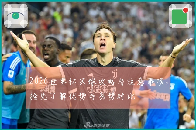 2026世界杯买球攻略与注意事项，抢先了解优势与劣势对比