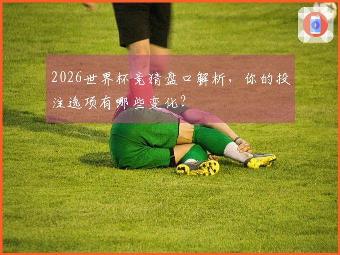 2026世界杯竞猜盘口解析，你的投注选项有哪些变化？